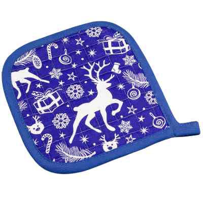 Кухонна прихватка Home Line синій 20х20см (159395) Вінниця