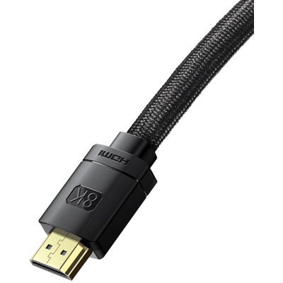 Кабель мультимедійний HDMI to HDMI 2.0m V2.1 Baseus (CAKGQ-K01) Вінниця - фото 2