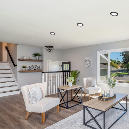 LED Світильник врізний круглий 15W 5000К чорний VL-DLBR-155B Videx Житомир - изображение 5