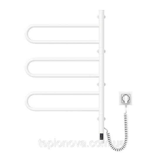 Сушарка для рушників Fouette 480х800 Sensor з таймером, білий Чернівці