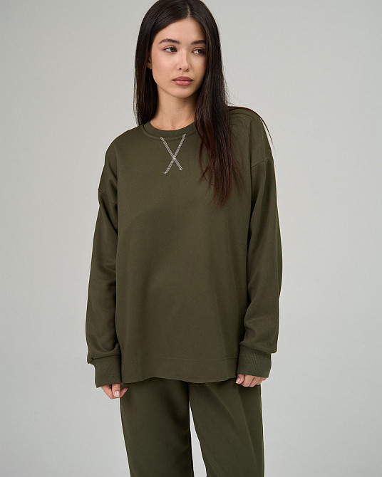 Жіноча тепла спортивна піжама — Байка з начосом Nicoletta 88993 S Київ - фото 8