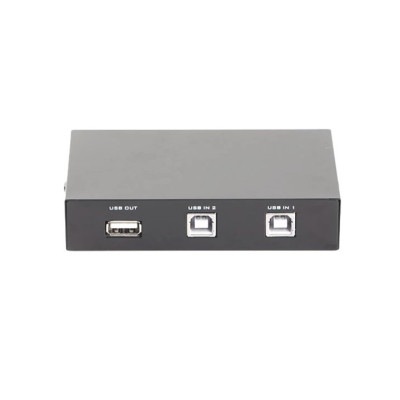 Концентратор Gembird 2-port manual USB switch (DSU-21) Винница - изображение 4