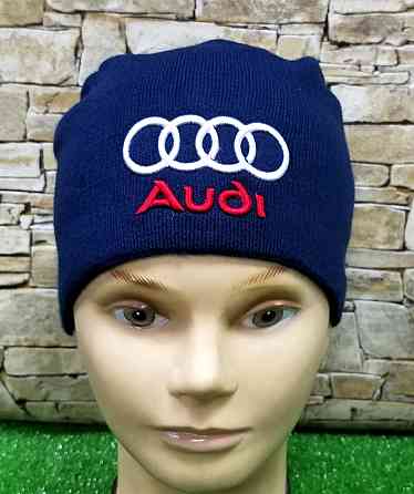 Шапка стильна ковпак AUDI RACING Sport Fleece Київ
