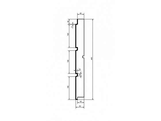 Панель фасадная Prestige Decor HC 101-50 Днепр