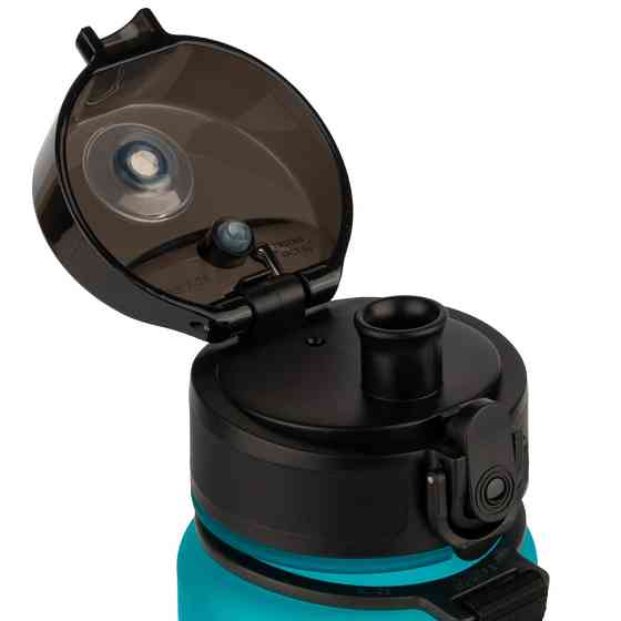 Бутылка для воды UZSPACE 3026(Light-Blue) 500 мл, ярко-голубая Винница