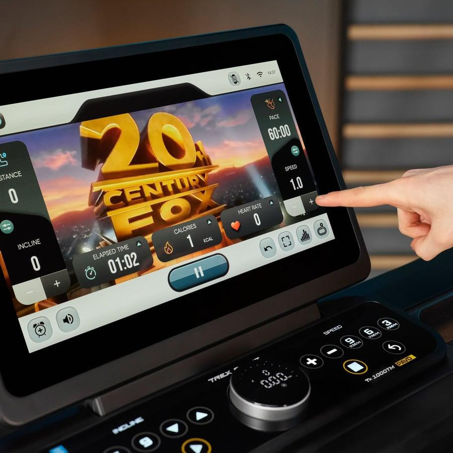 Бігова доріжка Trex Sport TX-1000TM PAVO Киев - изображение 6