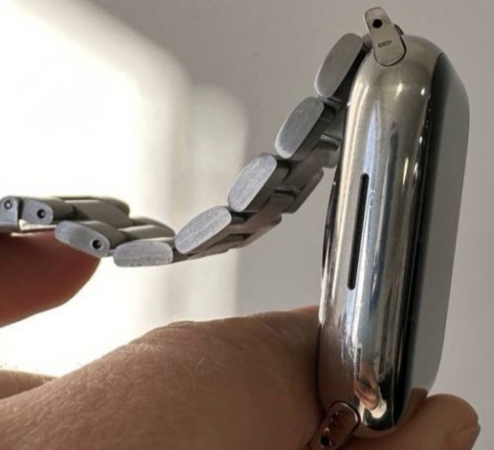 Смарт-Часи Apple Watch 7 Stainless ( Сапфірове скло) Київ - фото 5