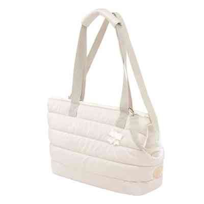 Переноска для животных Chloe's Home Sienna ecru 38х23х14 см бежевая (CLH7792) Винница