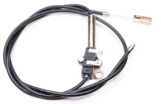 Трос гальма (з жабою, перед +зад, у зборі) (Чехія) ЯВА 634 Мукачево