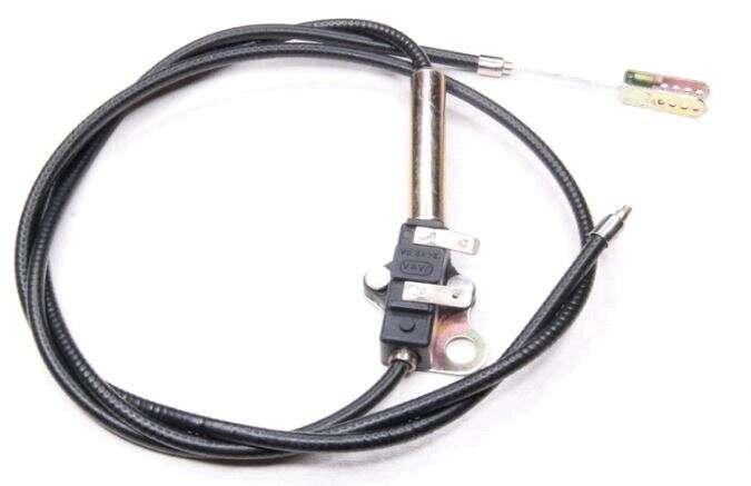 Трос тормоза (с лягушкой, перед +зад, в сборе) (Чехия) ЯВА 634 Мукачево - изображение 1
