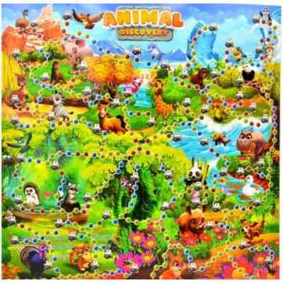 Настольная игра Danko Toys Animal Discovery, украинский (G-AD-01-01U) Винница