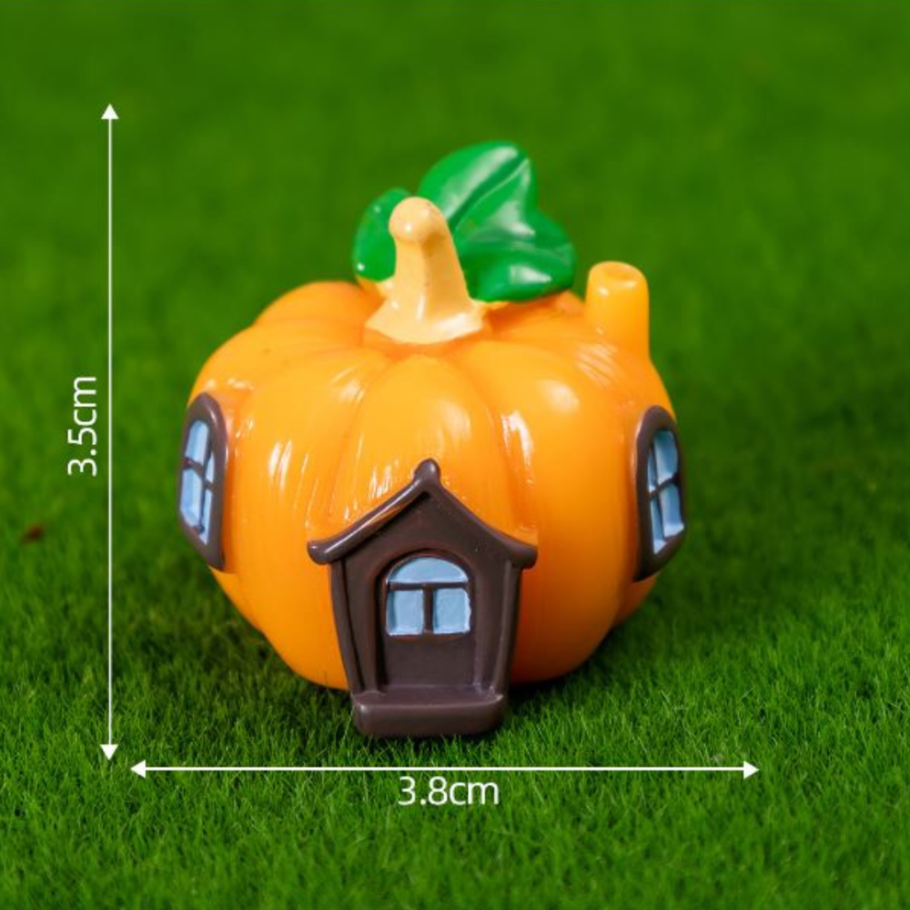 Миниатюрный сказочный домик 4 х 3.3 см для микроландшафта, хендмейда Одесса - изображение 8