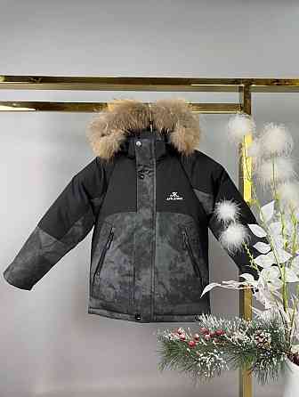 Детская зимняя курточка для мальчика варенка на холофайбере 110,116,122,128,134 Николаев