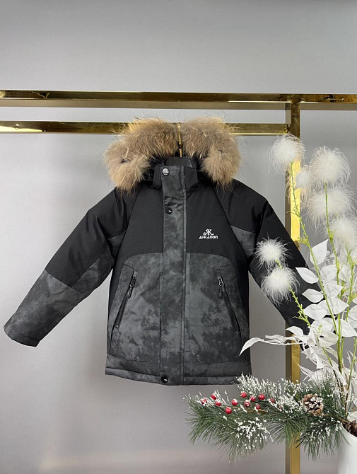 Детская зимняя курточка для мальчика варенка на холофайбере 110,116,122,128,134 Николаев - изображение 1