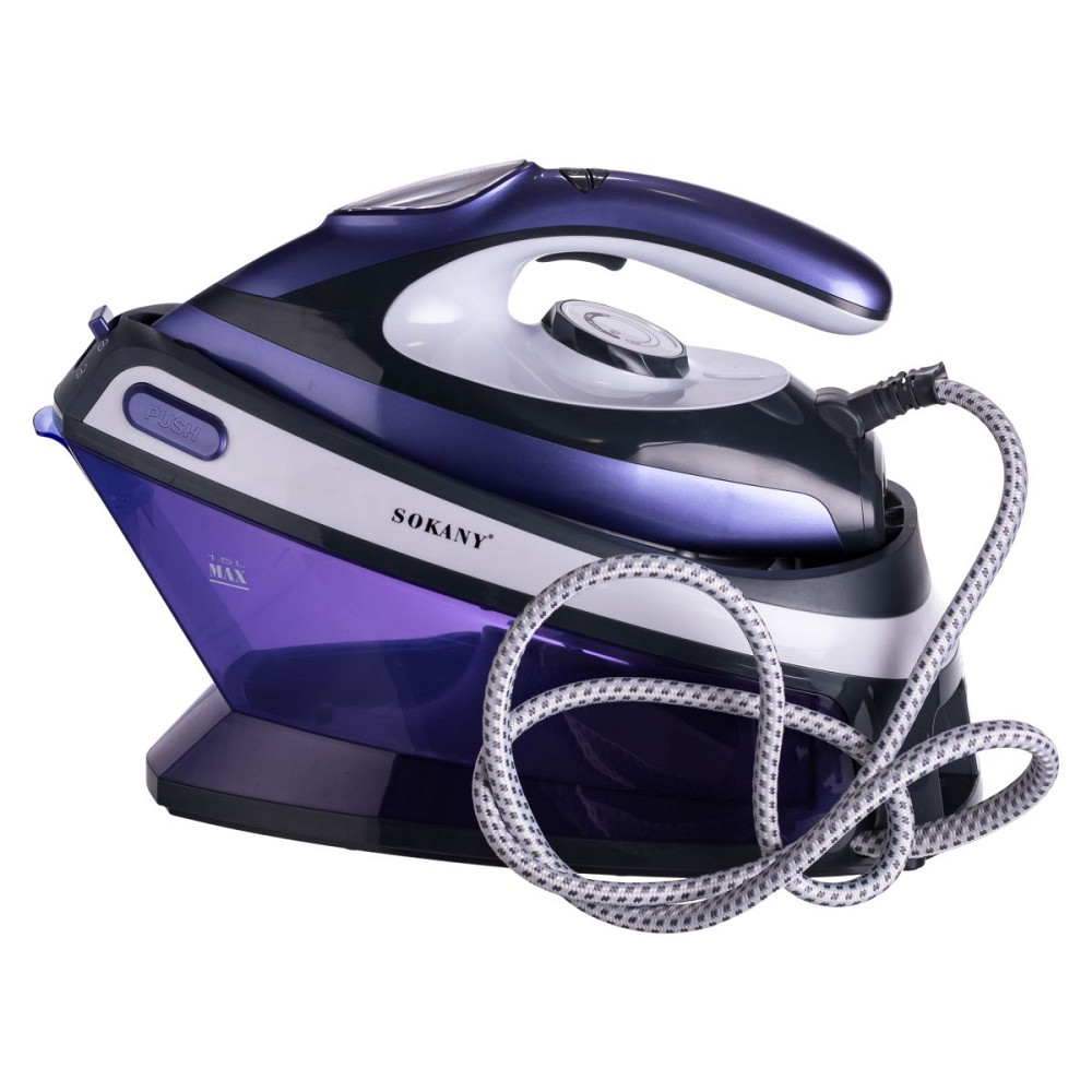 Sokany Парова праска з парогенератором і резервуаром 1,5 л 2800 Вт Sokany SK-YD-2121 Коломыя - изображение 4