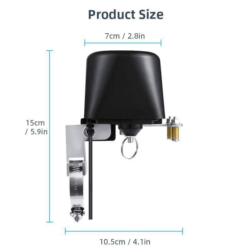 Беспроводной сервопривод для шаровых кранов Tuya 12В Киев - изображение 10