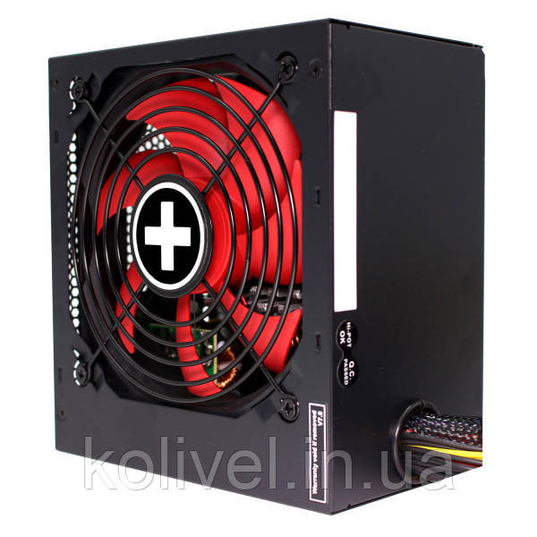 БЖ 550W Xilence XP550R10 Gaming series, 120mm, 80+ BRONZE, Retail Box (XP550R10) Киев - изображение 7