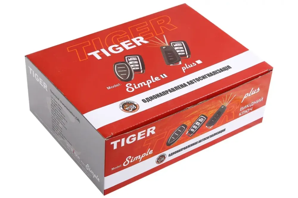 Сигналізація Tiger Simple з сиреною 1-мелод. 15 Вт Вінниця - фото 2
