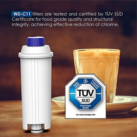 УЦІНКА! Фільтр води в кавомашині для DeLonghi DLSC002 DLS C002 9310926 SER3017 5513292811 ECAM ETAM EC800 EC680 Дніпро - фото 8