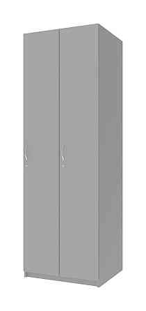 Шкафчик в раздевалку на 2-и секции Doros 60х52х180 Серый (DRS-011221) Львов