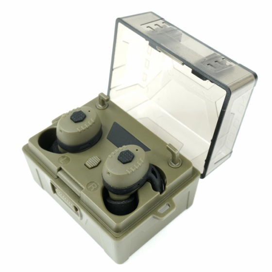 Навушники беруші бездротові Arm Next E30 Bluetooth захист слуху (Оливковий) Вінниця