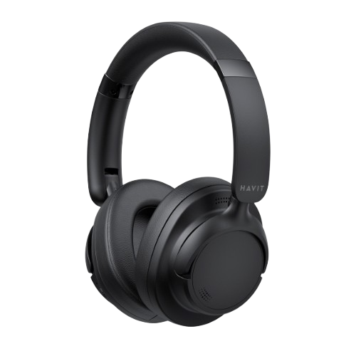 Навушники бездротові накладні Havit ANC HV-H652BT чорний Житомир - изображение 1