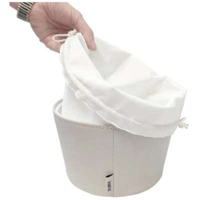 Хлібниця Kela Grana 28 х 11 см сріблясто-сіра (12546) Вінниця - фото 3