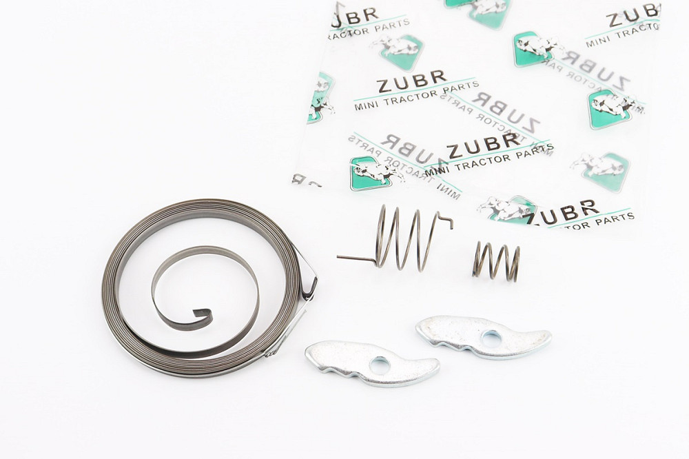 Ремонтний комплект ручного стартера (кулачок-2шт, пружина-3шт) 186F Київ - фото 1