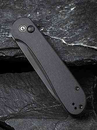 Нож складной Civvi Button Lock Elementum C2103A Киев