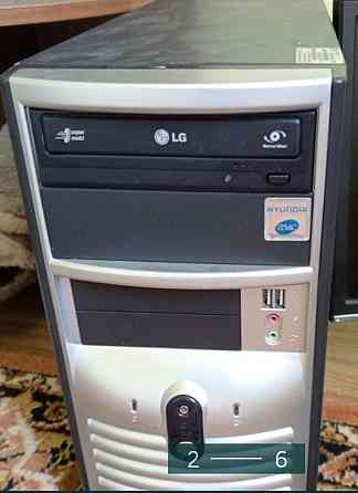 Комп'ютер: Міні ПК: Hyundai mini i3-540 з Монітором. Харків