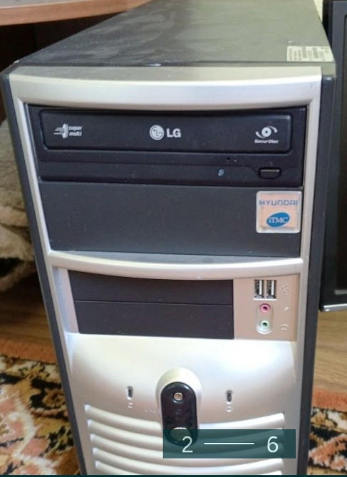 Комп'ютер: Міні ПК: Hyundai mini i3-540 з Монітором. Харків - фото 6