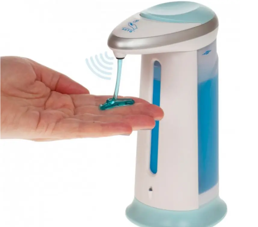 Сенсорный дозатор мыла Soap Magic автоматическая мыльница бесконтактная для жидкого мыла и антисептика 13564 Одесса - изображение 3