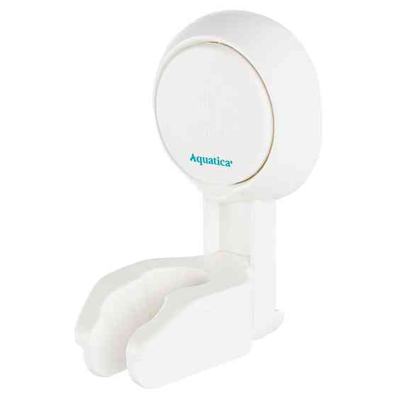 Держатель для лейки на вакуумной присоске s42 64×79×104мм AQUATICA (9784295) Киев