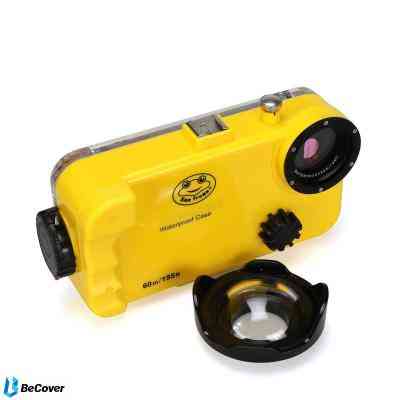 Чохол до моб. телефона BeCover Underwater box Apple iPhone 6 / 6S / 7 / 8 / SE 2020 Yellow (702538) Вінниця
