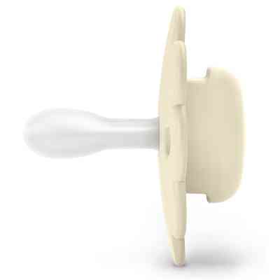 Пустышка Suavinex Wonder физиологическая, 0-6 мес. светло-бежевая (308370) Винница