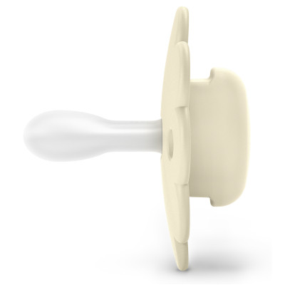 Пустышка Suavinex Wonder физиологическая, 0-6 мес. светло-бежевая (308370) Винница - изображение 2