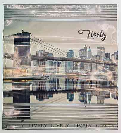 Пакет-сумка 40х45 з пластиковою ручкою  