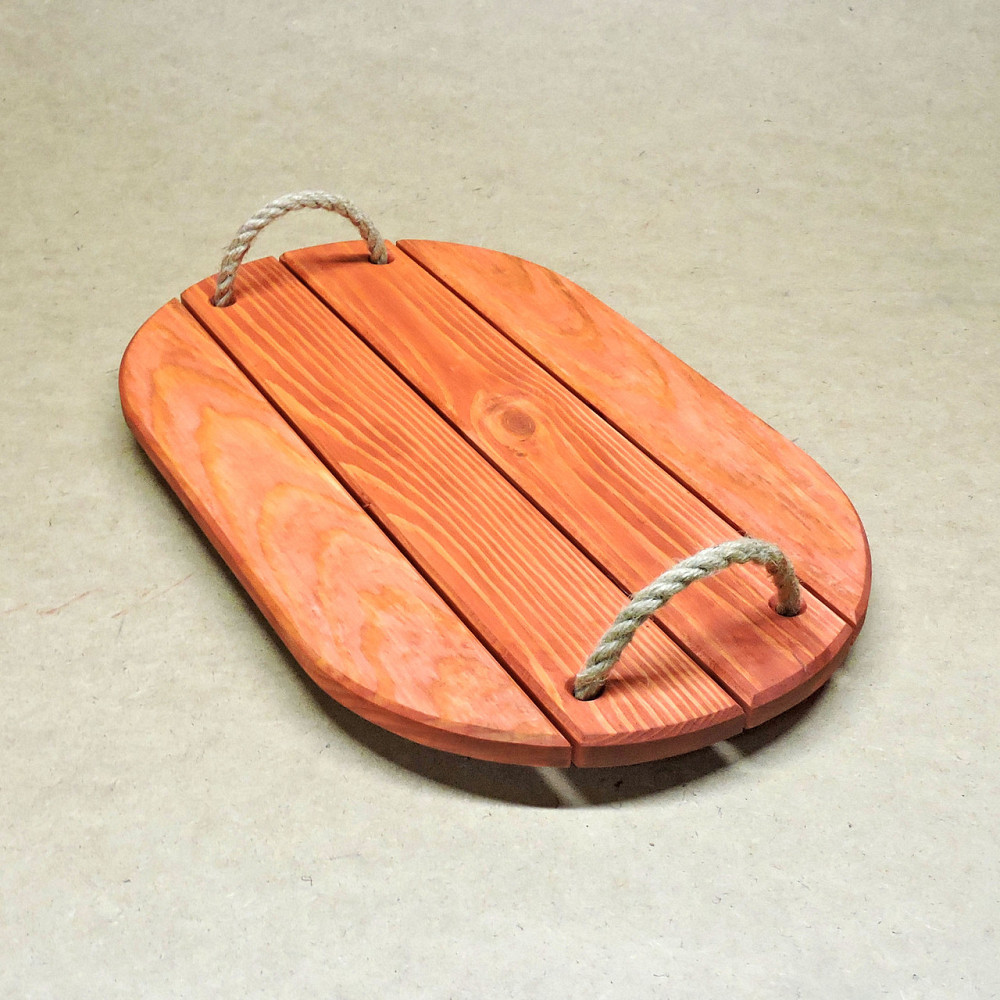 Поднос деревянный 