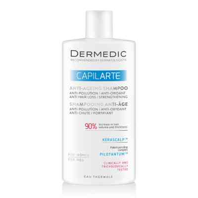 Шампунь Dermedic Capilarte Anti-Aging Антивіковий 300 мл (5901643177454) Вінниця