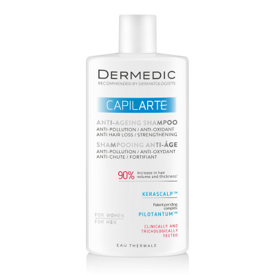 Шампунь Dermedic Capilarte Anti-Aging Антивозрастной 300 мл (5901643177454) Винница - изображение 1