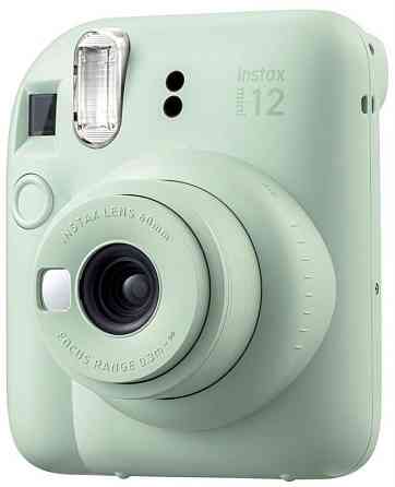 Фотокамера миттєвого друку Fujifilm Instax Mini 12 Mint Green (16806119) Харьков