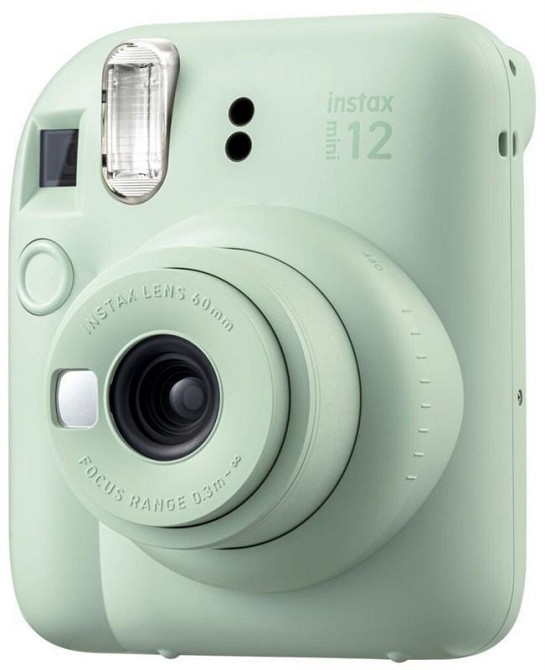 Фотокамера миттєвого друку Fujifilm Instax Mini 12 Mint Green (16806119) Харьков - изображение 3