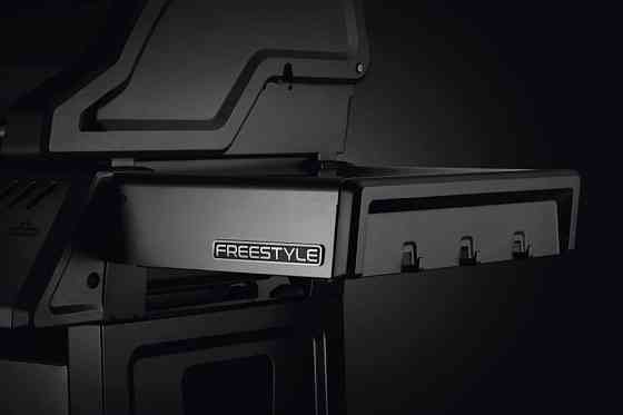 Газовый гриль Freestyle 365 с боковой горелкой Sizzle Zone и дверцей, графитовый F365DSIBPGT-RU Код: 010720 Ровно