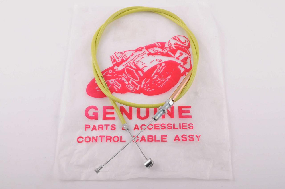 Тросик зчеплення мотоцикл Дніпро Мт (жовтий) Мукачево - фото 1