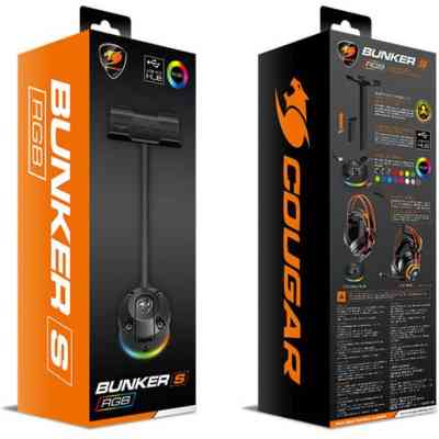 Підставка для гарнітури Cougar Bunker S RGB Вінниця