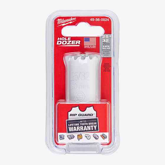 Коронка Bi-Metal MILWAUKEE, Ø20мм Одеса