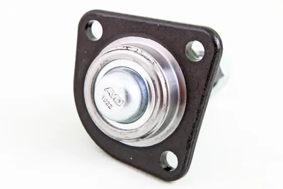 Шаровая опора 2101 AYD закатная нижняя с крепежом (пыльник под хомут) Винница