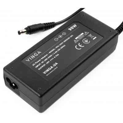 Блок питания к ноутбуку Vinga Samsung 90W 19V 4.74А 5.5*3.0 (VPA-1947-SM5530-101) Винница