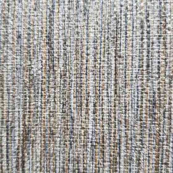 Обои виниловые на флизелине AdaWall Beta 1.06x10 под ткань структурные полоски коричневые с синим 1101-5 Киев