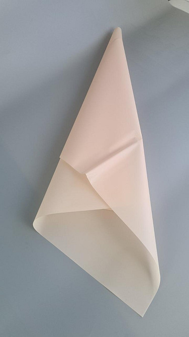 Аркуші тонові матові 60 *60 см для пакування квітів персикові No2 (20 шт.) Харків - фото 2